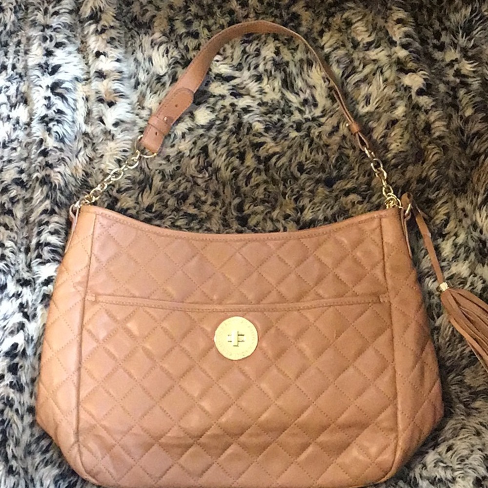 Brown purse
